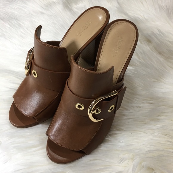michael kors cooper mules